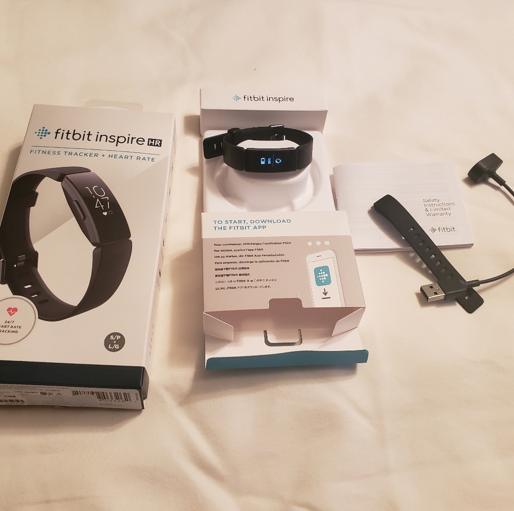 Fitbit inspire HR